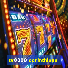 tv0800 corinthians